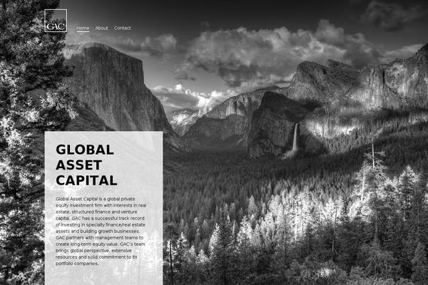 gacapital.com site used Gac