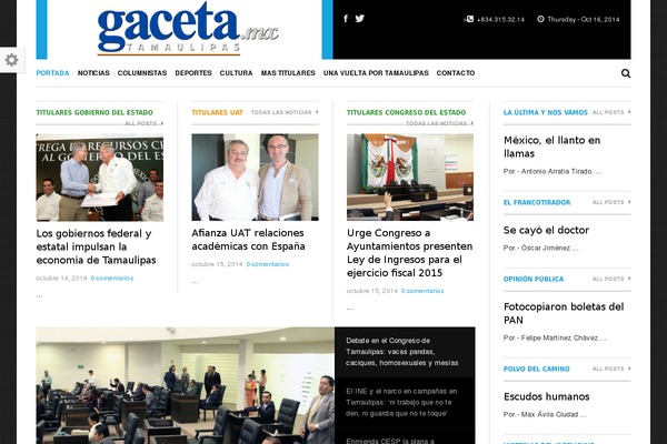 Site using Jnews-social-share plugin