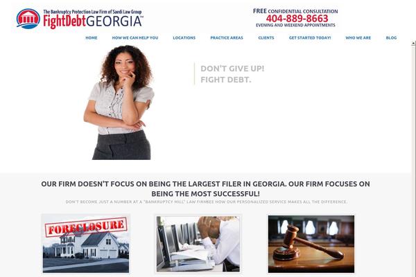 Quince theme site design template sample