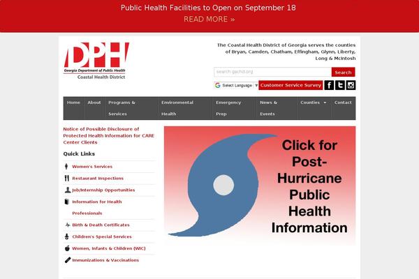 gachd.org site used Gachd