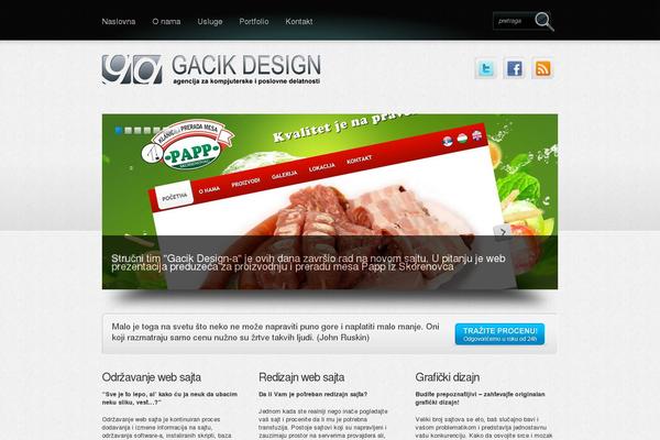 Site using WordPress Portfolio Plugin (WP Portfolio) plugin