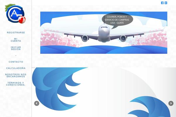 Site using Christmasify plugin