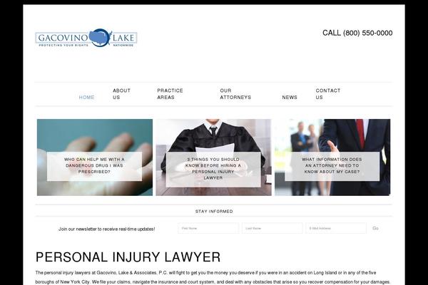 Site using Scroll To Up plugin