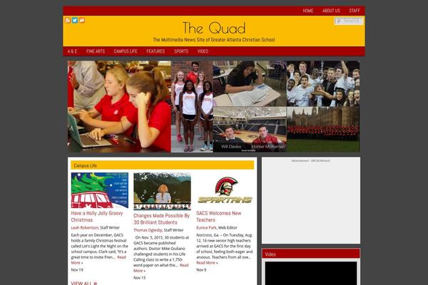 Sno Flex theme site design template sample