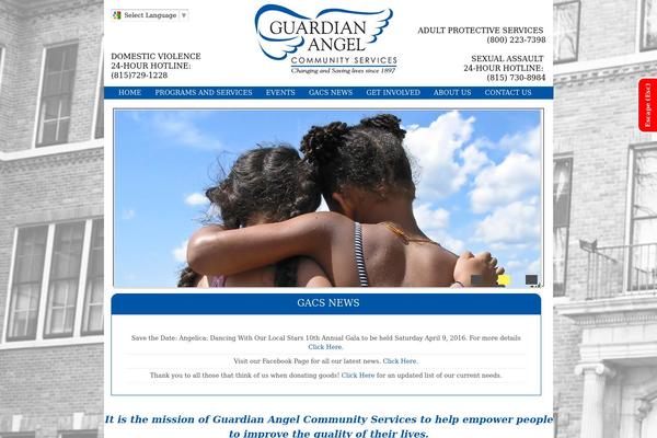 gacsprograms.org site used Gommero