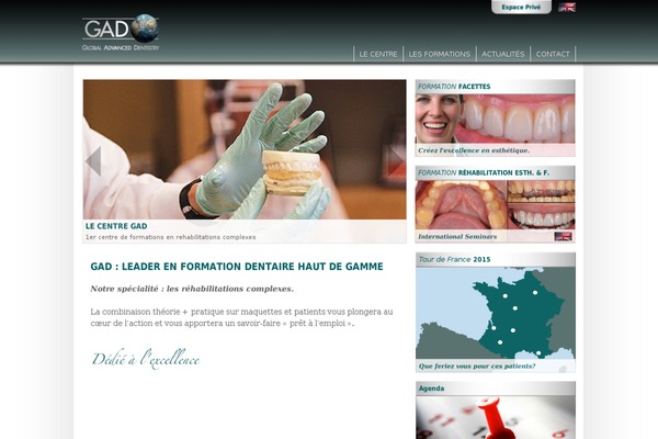 gad-center.com site used Gad-bct-v3.0