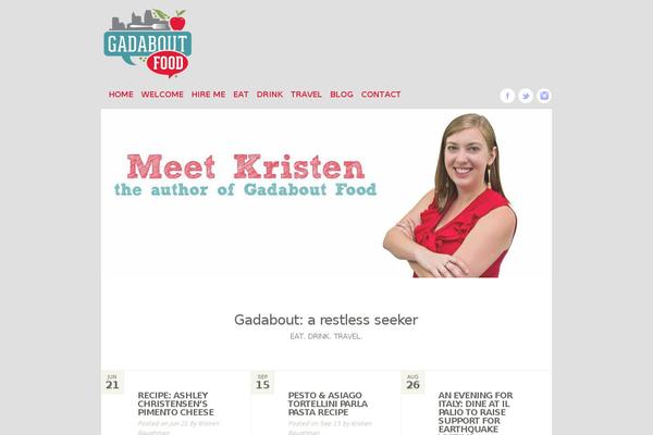 Flexible theme site design template sample