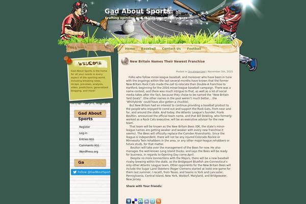 Site using 1-flash-gallery plugin