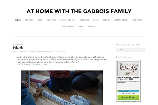 Themify Base theme site design template sample