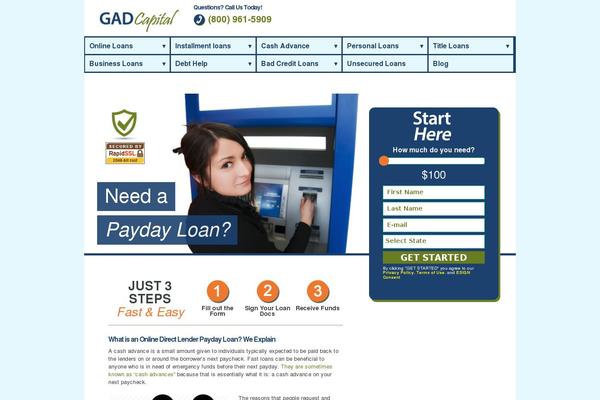 Site using Wp-ui plugin