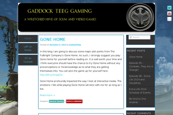 Stark Lite theme site design template sample