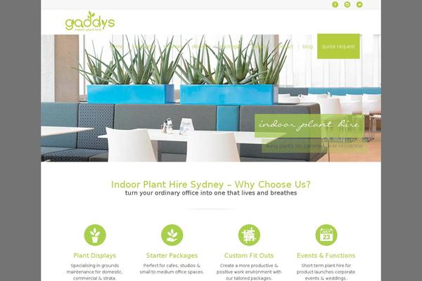 Site using Bootstrap collapse plugin