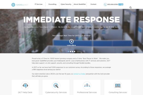 Site using Boxzilla plugin
