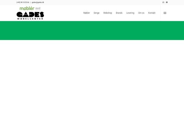 Megalith-child theme site design template sample