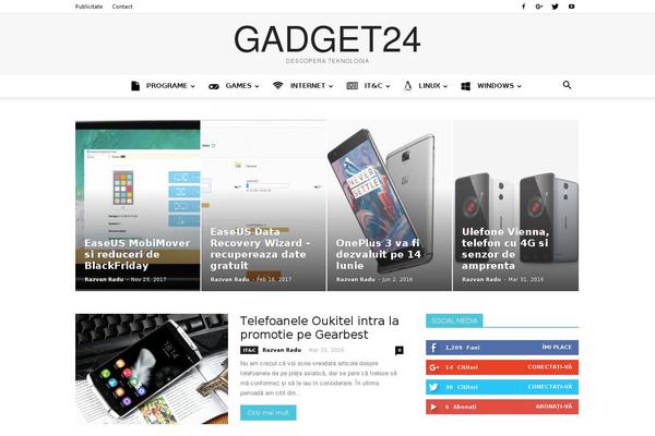 Kayleen theme site design template sample