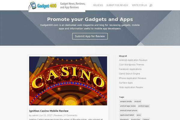 Site using Divi-article-cards plugin