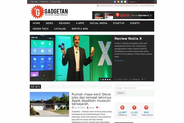 megazine_v1-04 theme websites examples