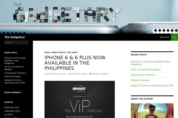 Parament theme site design template sample