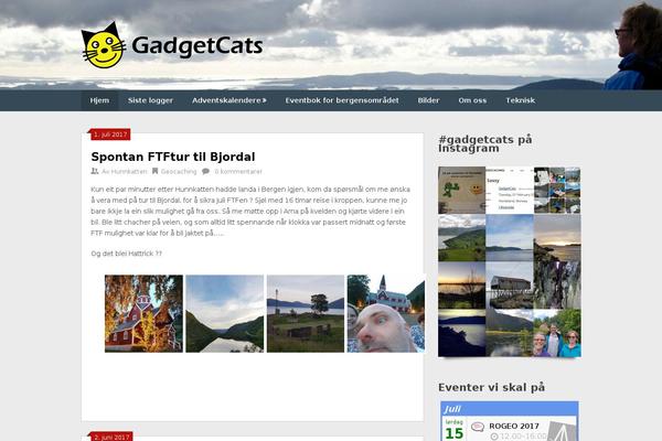 Ribbon Lite theme site design template sample
