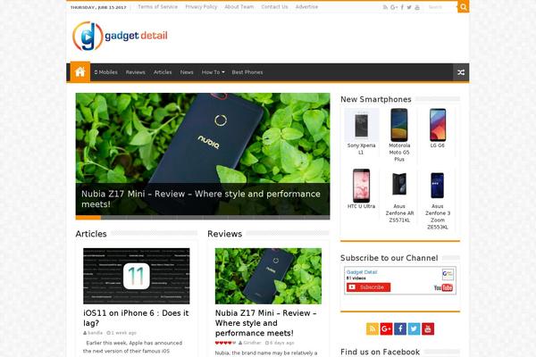 Site using Advanced Post Pagination plugin