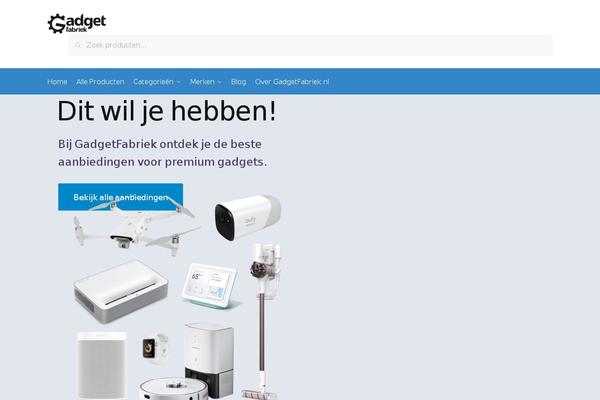Shoptimizer theme site design template sample