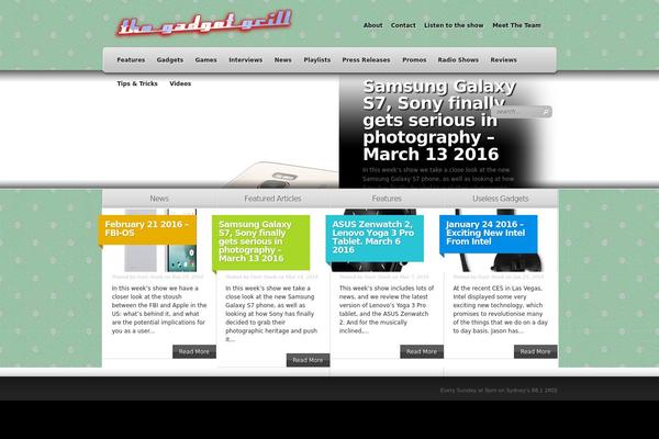 TheSource theme site design template sample
