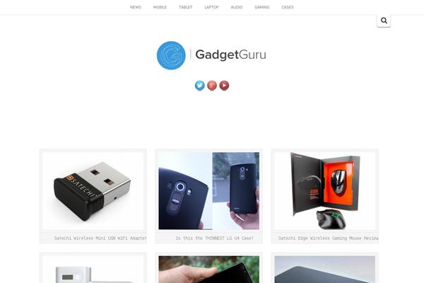 gadgetguruhd.com site used Inkzine