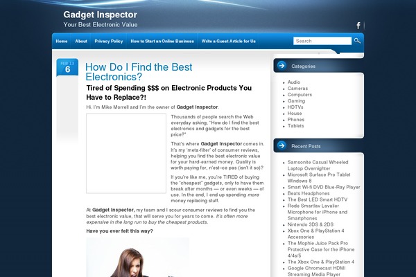 intrepidity theme site design template sample