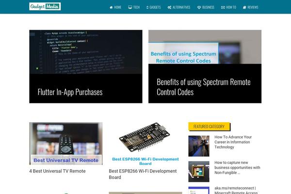 gadgetmedia.org site used Mts_reactor
