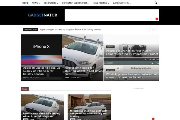 Site using Heateor Social Comments plugin