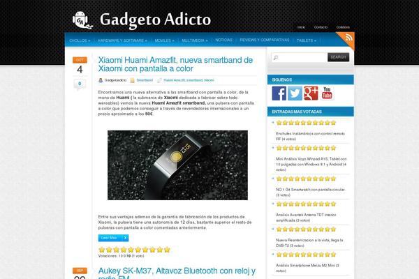 Site using Disqus Recent Comments Widget plugin
