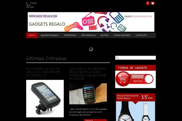 The Newswire theme site design template sample