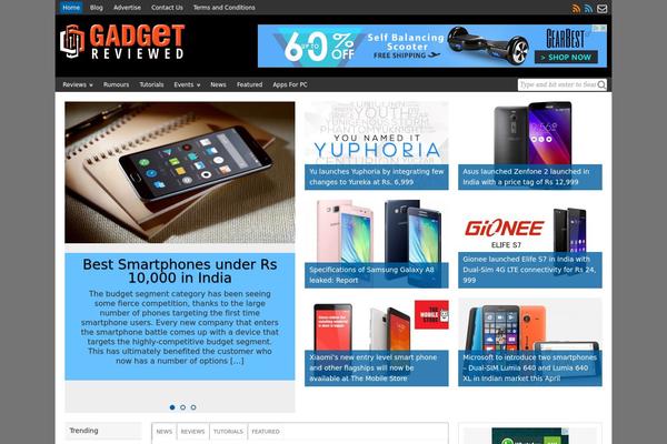 Site using Cookie Consent plugin