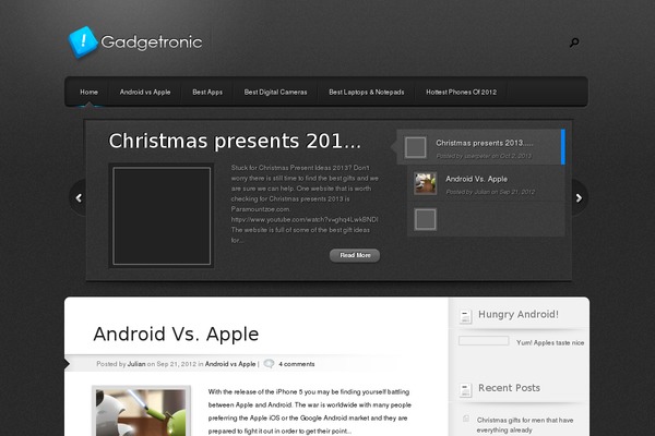 Polished theme site design template sample
