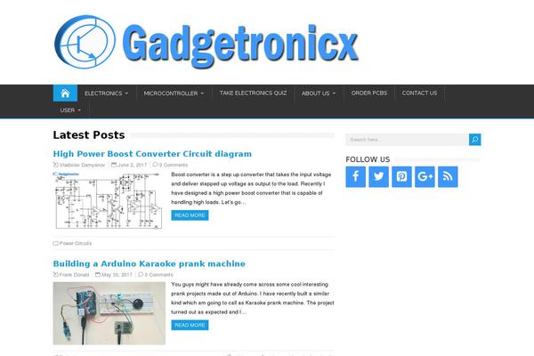 HappenStance theme site design template sample