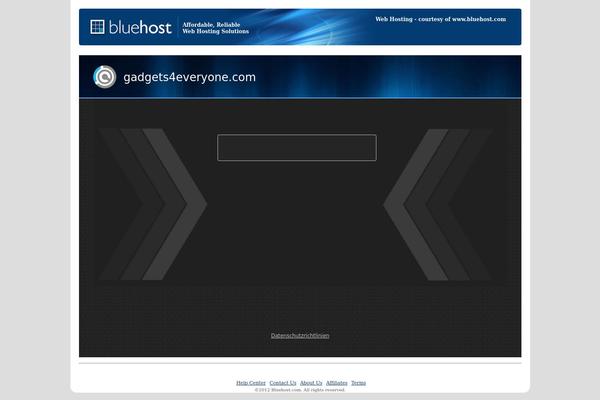 BresponZive Pro theme site design template sample