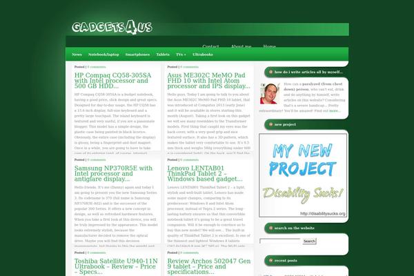 Studioblue theme site design template sample