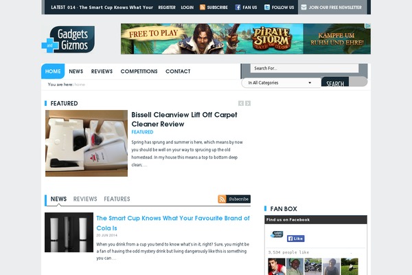 gadgetsandgizmos.org site used Topgadget-codebase