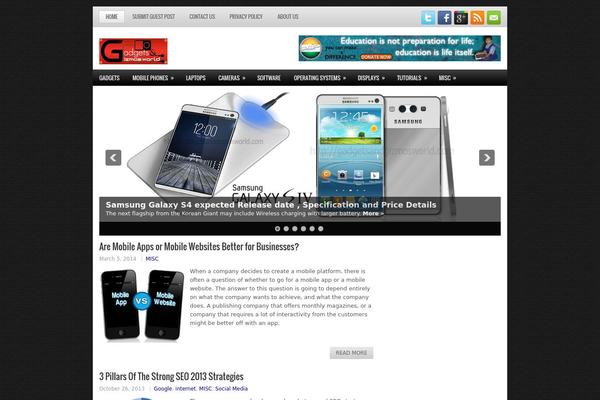 gadgetsandgizmosworld.com site used Techia