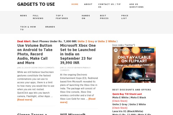 Site using Advanced Ads plugin