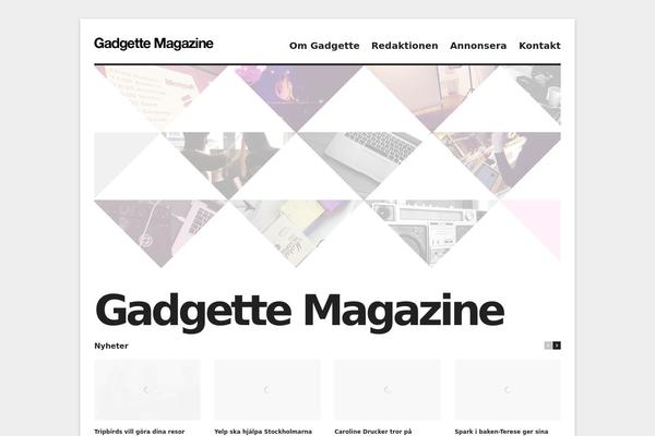 Mu Types theme site design template sample