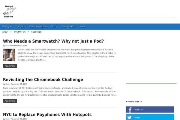 Site using Syndication Links plugin
