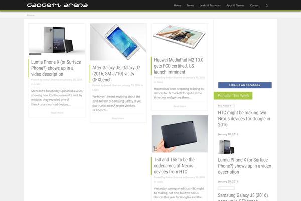 Site using Popular Posts by Webline plugin