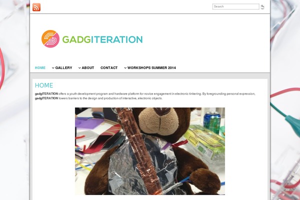 Graphene theme site design template sample