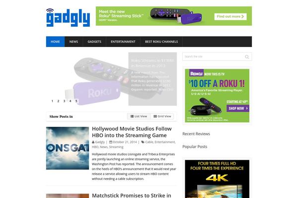 Splash theme site design template sample