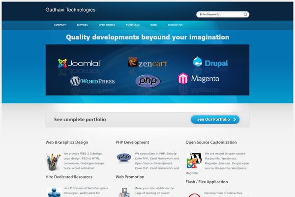 ShowTime theme site design template sample