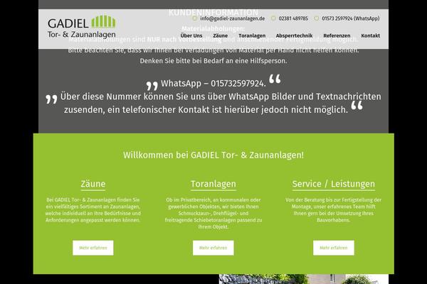 Site using Responsive-menu-pro plugin