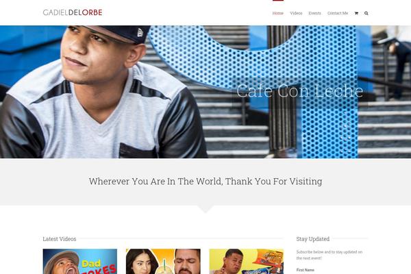 Site using Woo-events plugin