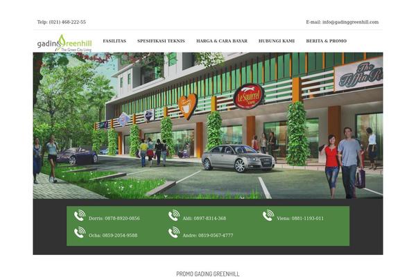Omnitheme theme site design template sample