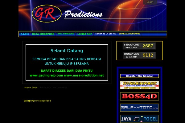 Chip Zero theme site design template sample